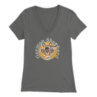 German Shepherd - Bella Womens V-Neck for GSD Dog Lovers