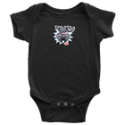 OMG Black Labrador - Baby Bodysuit