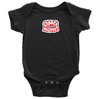OMG Logo - Baby Bodysuit