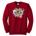 German Shepherd Youth Crewneck Sweatshirt