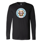 Rescue is my favorite breed - Red Nose Pitbull - Long Sleeve Shirt by Canvas