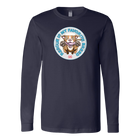 Rescue is my favorite breed - Red Nose Pitbull - Long Sleeve Shirt by Canvas