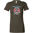 Emotional Support Human - Boston Terrier Womens Shirt for Bostie Lovers