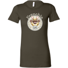 Frenchie Fawn -  Bella Womens Shirt for Frech Bulldog Lovers