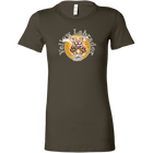 Yellow Labrador Retriever - Bella Womens Shirt