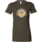 Golden Retriever Lover - Women's Shirt Featuring Original Golden Retriever Dog Artwork