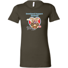 Emotional Support Human - Yellow Labrador Retriever Shirt for Dog Lovers