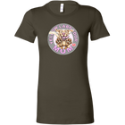 Yellow Labrador Retriever Mom -  Bella Womens Shirt