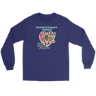 Emotional Support Human - German Shepherd -