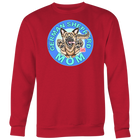 German Shepherd Mom - Crewneck Sweatshirt Big Print