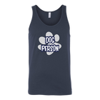 Dog Person - Canvas Unisex Tank for Dog Lovers