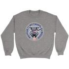 Rescue is My Favorite Breed - Black Labrador Crewneck Sweatshirt