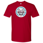 Rescue is my favorite breed - White Staffy Mens Shirt by Next Level