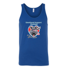 Emotional Support Human - Black Labrador Retriever - Canvas Unisex Tank