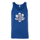 Dog Person - Canvas Unisex Tank for Dog Lovers