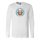 Rescue is my favorite breed - Red Nose Pitbull - Long Sleeve Shirt by Canvas