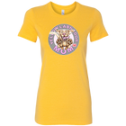 Yellow Labrador Retriever Mom -  Bella Womens Shirt