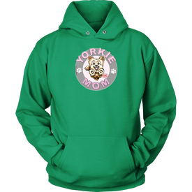 Yorkshire Terrier (Yorkie) Mom - Unisex Hoodie for the Yorkie Dog Lover