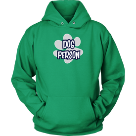 Dog Person - Unisex Hoodie For Dog Lovers