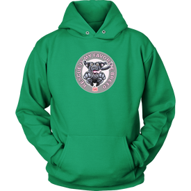 Rescue is My Favorite Breed - Black Labrador Unisex Hoodie