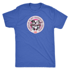 Rescue is my favorite breed - White Pitbull - Mens Triblend T-Shirt