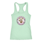 Yorkshire Terrier (Yorkie) Mom - Next Level Racerback Tank