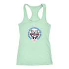 Rescue is my favorite breed - White Staffy Racerback Tank