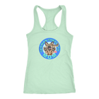 German Shepherd Mom - Next Level Racerback Tank