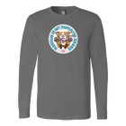 Rescue is my favorite breed - Red Nose Pitbull - Long Sleeve Shirt by Canvas