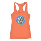 German Shepherd Mom - Next Level Racerback Tank