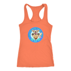 Golden Retriever Mom - Next Level Racerback Tank for Dog Lovers