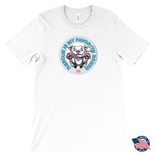 Load image into Gallery viewer, Rescue is my favorite breed - White Staffy Men's Shirt by Canvas