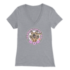 German Shepherd Mom - Bella Womens V-Neck