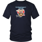 Emotional Support Human - Yellow Labrador Retriever - District Unisex Shirt