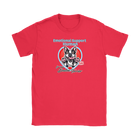 Emotional Support Human - Boston Terrier Womens T-Shirt for Bostie Dog Lovers