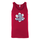 Dog Person - Canvas Unisex Tank for Dog Lovers