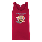 Emotional Support Human - Yellow Labrador Retriever - Canvas brand Unisex Tank