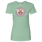 Yellow Labrador Retriever Mom -  Next Level Womens Shirt