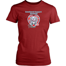 Load image into Gallery viewer, Emotional Support Human - Blue Nose Pitbull - District Womens Shirt