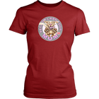 Yellow Labrador Retriever Mom -  District Womens Shirt