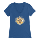 Golden Retriever - Bella Womens V-Neck