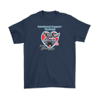 Emotional Support Human - Black Labrador Retriever - Men's T-Shirt for Dog Lovers