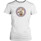 Rescue is my favorite breed on a women's white t-shirt featuring the Yorkie