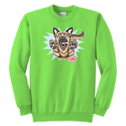 German Shepherd Youth Crewneck Sweatshirt