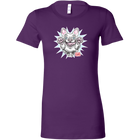 White French Bulldog - Frenchie Dog - Bella Womens Shirt