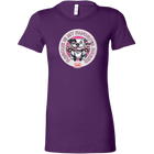 Rescue is my favorite breed - White Pitbull - Womens Bella Shirt