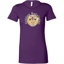 Load image into Gallery viewer, Golden Retriever Lover - Women's Shirt Featuring Original Golden Retriever Dog Artwork