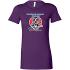 Emotional Support Human - Boston Terrier Womens Shirt for Bostie Lovers