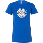 White French Bulldog - Frenchie Dog - Bella Womens Shirt