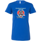 Emotional Support Human - Boston Terrier Womens Shirt for Bostie Lovers